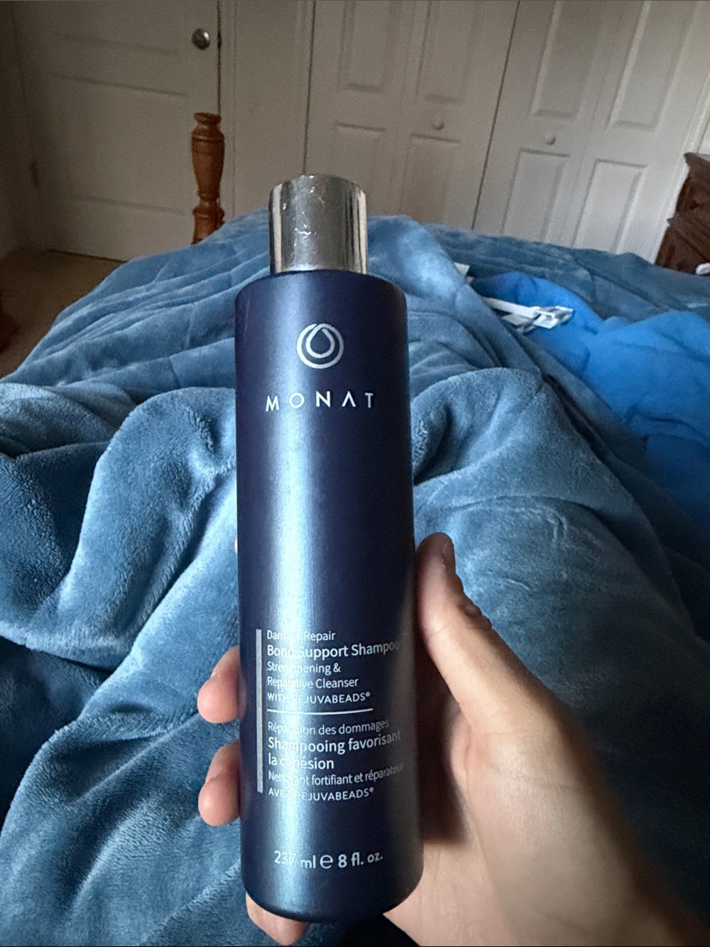 Bond Support Shampoo - Navy Blue